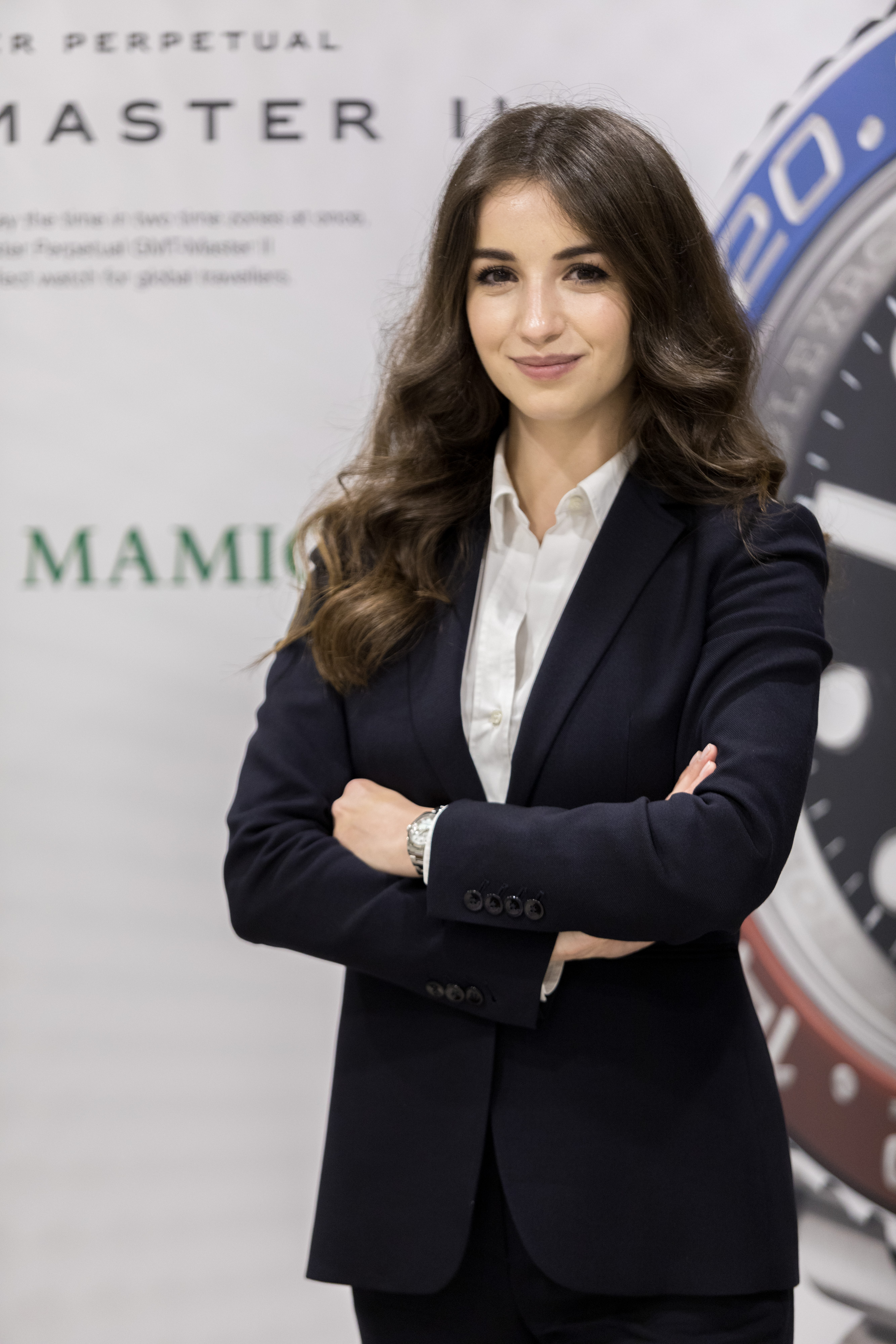 Lucija Mamic Rolex — Diplomacy 