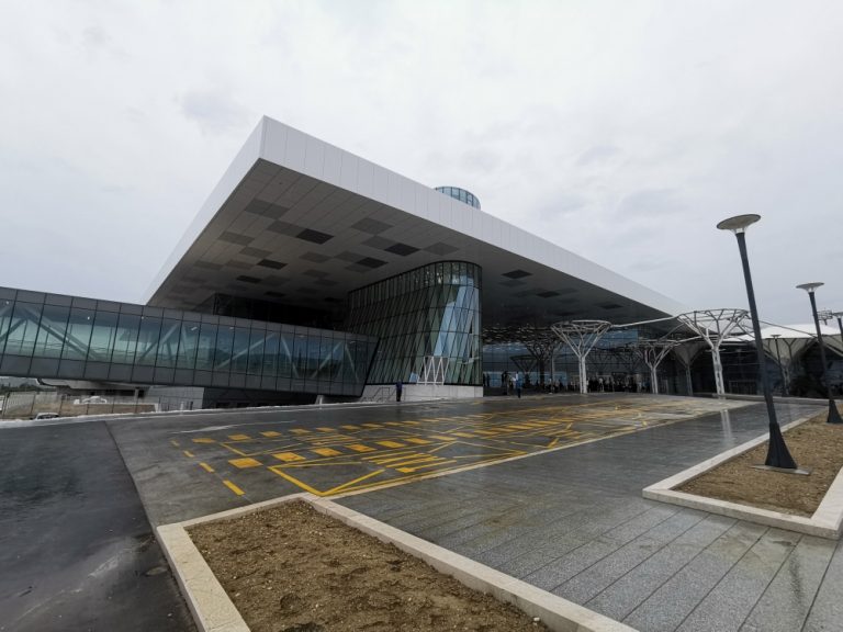 New Terminal Opens at Split Airport — Croatia