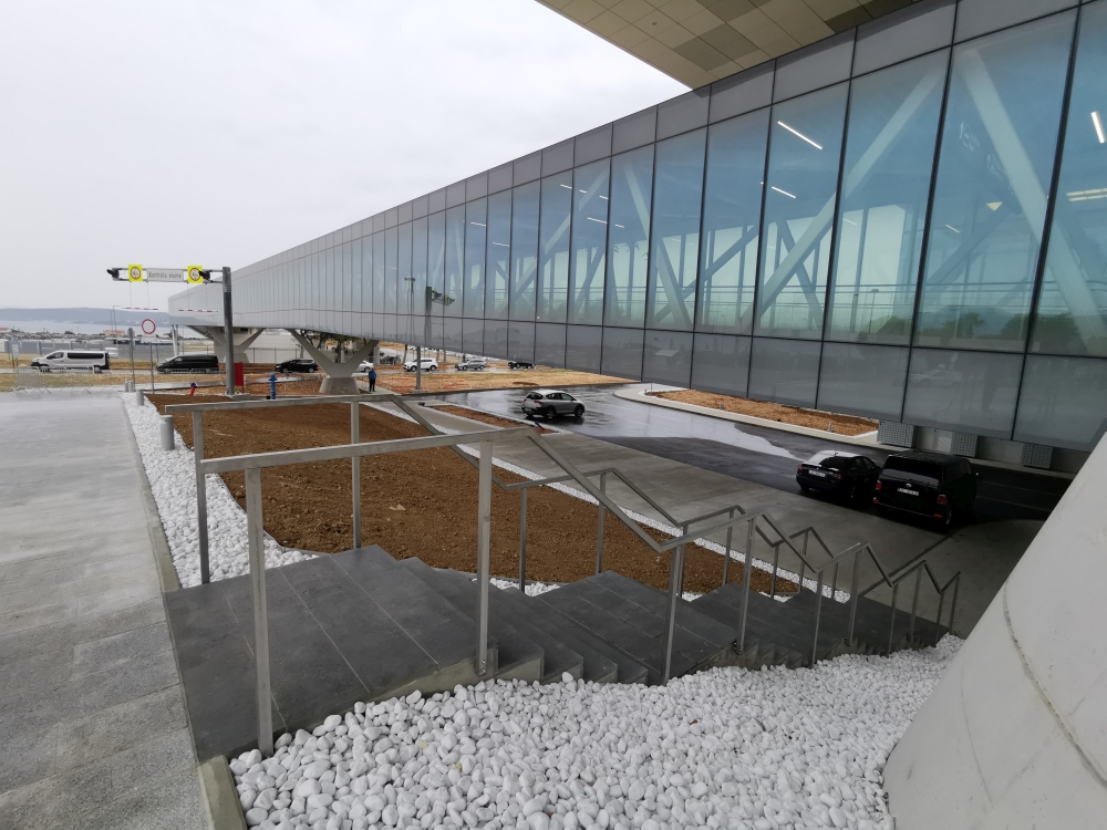 New Terminal Opens at Split Airport — Croatia