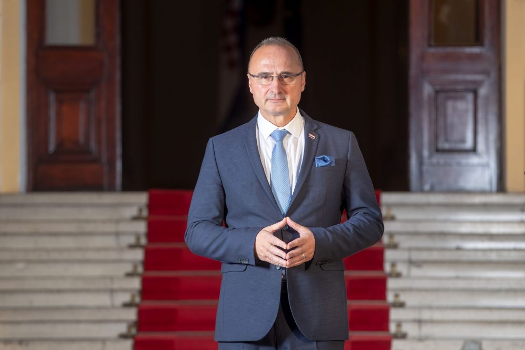 Gordan Grlić Radman, Minister of Foreign and European Affairs of the