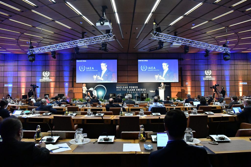 64th IAEA General Conference slightly different due to COVID19