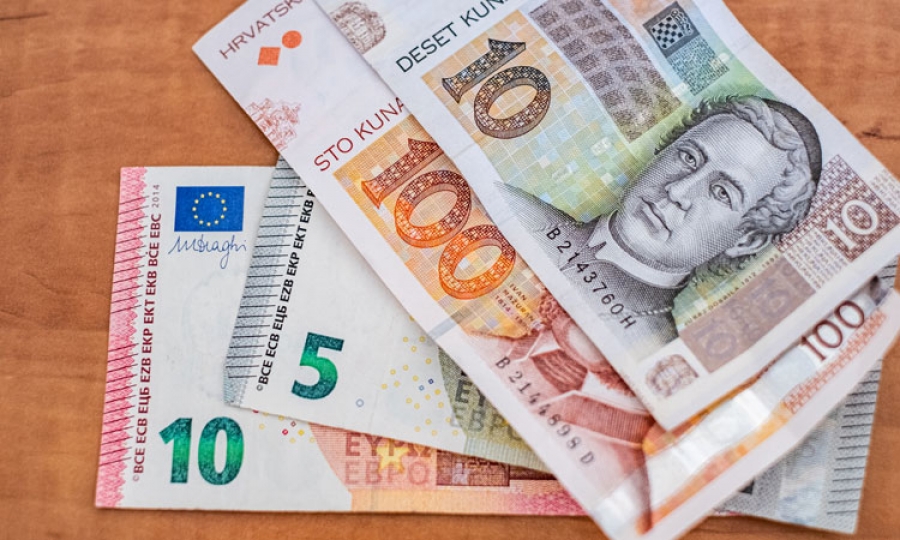 400 Kuna In Euro