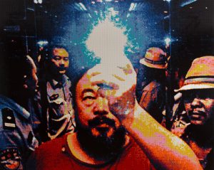 Ai Weiwei, Illumination, 2019 / LEGO-Bausteine / Courtesy of the artist / Photo: Courtesy of the artist and Lisson Gallery © 2022 Ai Weiwei