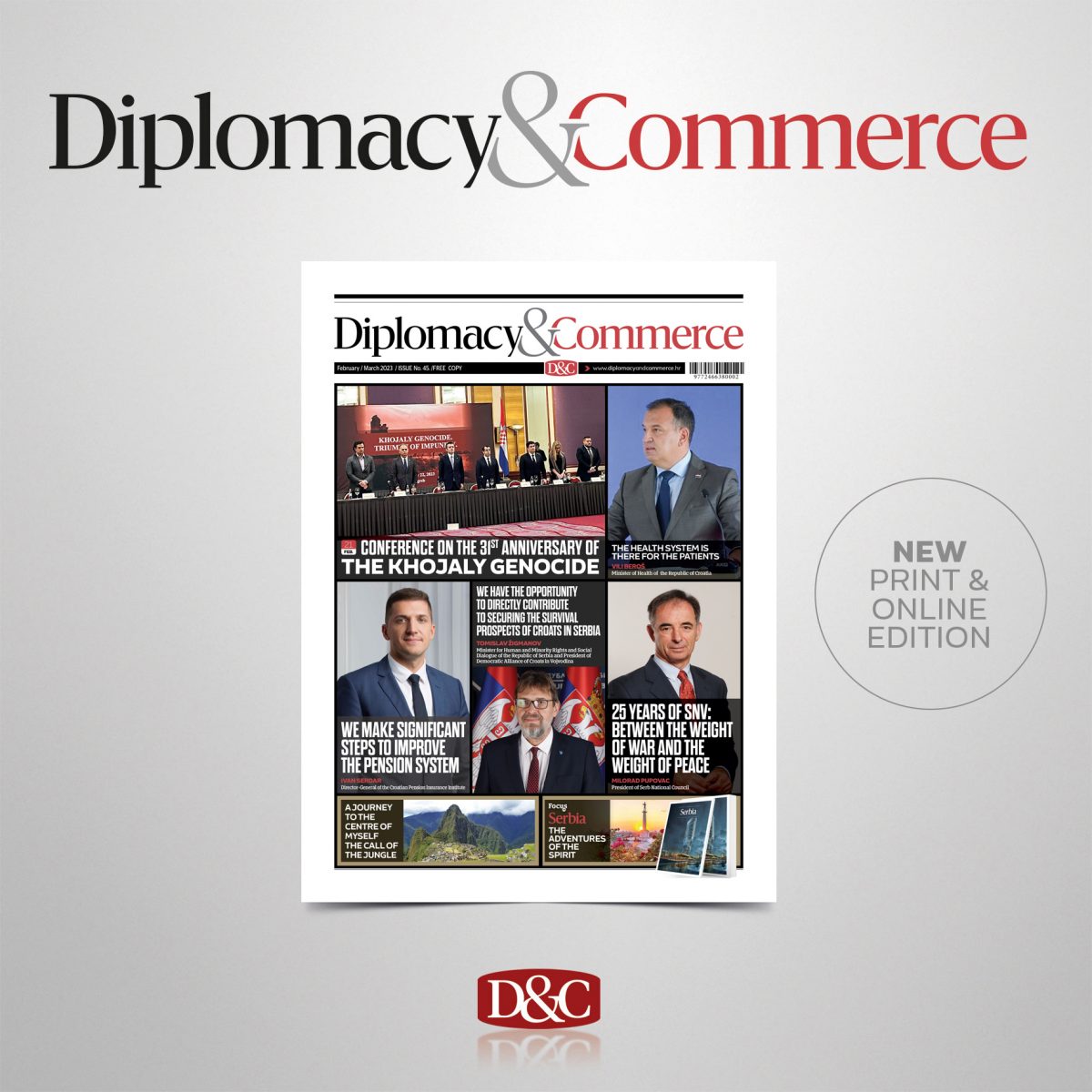Commerce Magazine New issue of Diplomacy&Commerce magazine, No 45 — Diplomacy&Commerce ...