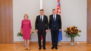 Photo: Office of the President of the Republic of Croatia ​