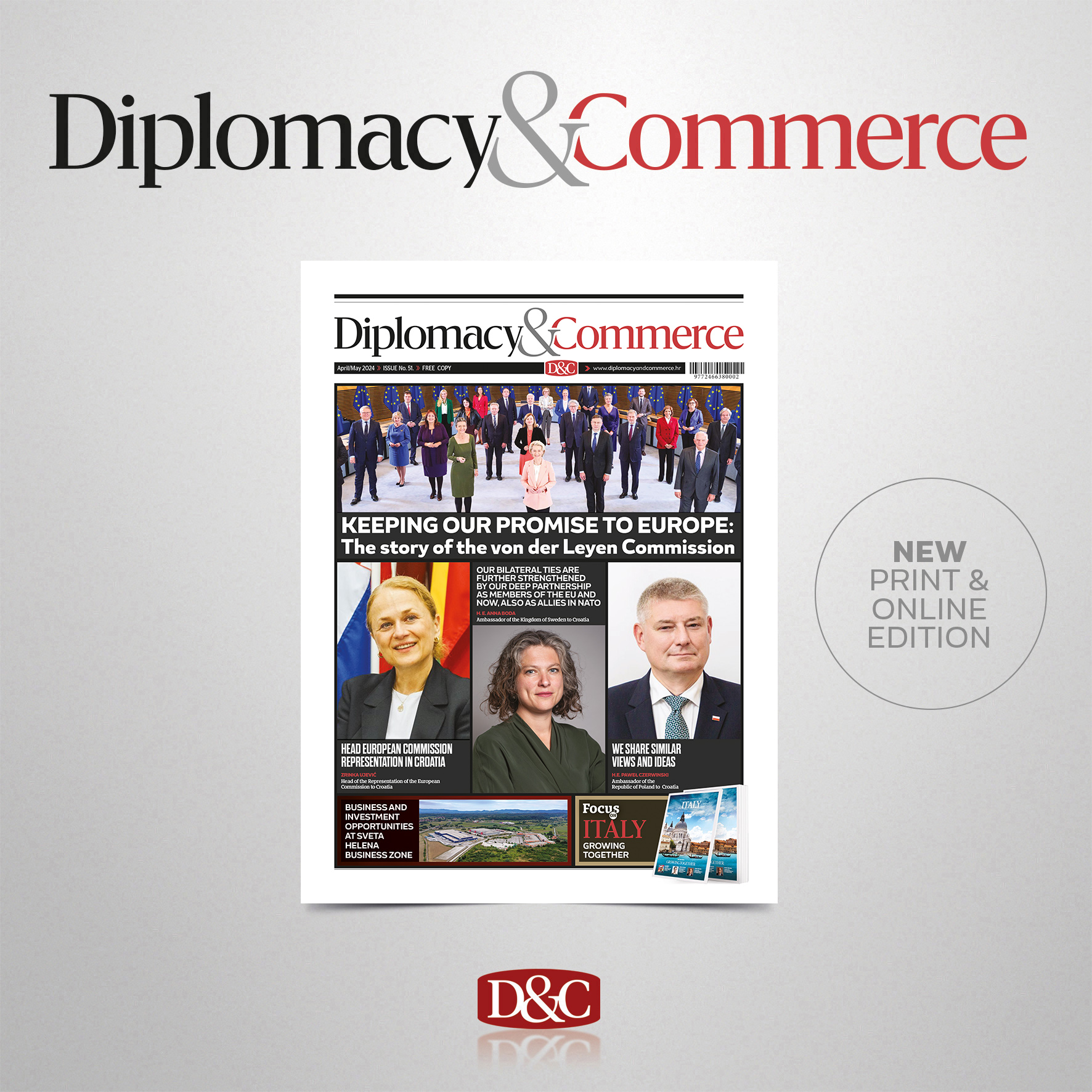 Commerce Magazine New issue of Diplomacy&Commerce magazine No 51. — Diplomacy&Commerce ...
