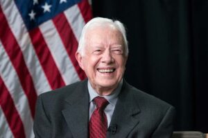 Place: Austin, Texas Date: 2014 Credit: LBJ Library Former U.S. President Jimmy Carter, 2014.