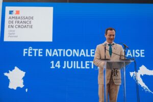 French National Day – Bastille Day 2025. in Zagreb : a celebration of the French-Croatian partnership