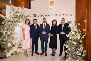 In the photo: The first birthday of the Stories platform Andreja Vukojević, Luka Burilović, Tonči Glavina, Martina Bienenfeld, Kristjan Staničić