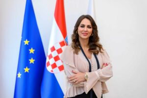 In the photo; Andreja Vukojević, Director of the Tourism Sector at the Croatian Chamber of Economy,