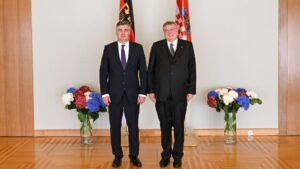 PHOTO: Office of the President of the Republic of Croatia / Filip Glas