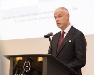 The National Day of Hungary was celebrated in Zagreb