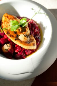 A fine-dining celebration for Mastercard cardholders