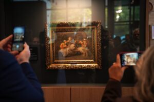 Paja Jovanović’s Painting “The Card Players” Presented to the Public for the First Time