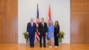 PHOTO: Office of the President of the Republic of Croatia / Dario Andrišek