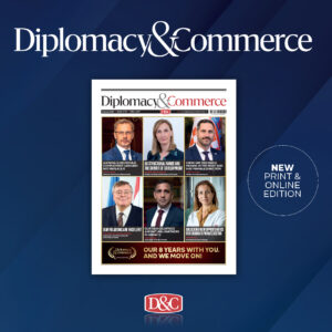 Our 8 years with you. And we move on! Diplomacy&Commerce No 57.
