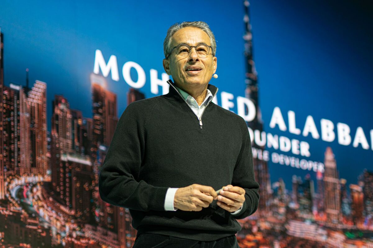 World-renowned investor and technology visionary Mohamed Alabbar speaks ...