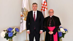 PHOTO: Office of the President of the Republic of Croatia / Tomislav Bušljeta