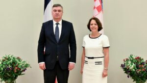 PHOTO: Office of the President of the Republic of Croatia / Tomislav Bušljeta
