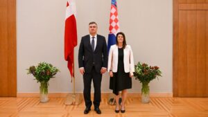 PHOTO: Office of the President of the Republic of Croatia / Marko Beljan