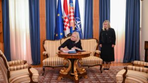 PHOTO: Office of the President of the Republic of Croatia / Dario Andrišek