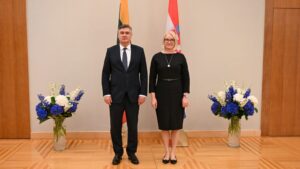 PHOTO: Office of the President of the Republic of Croatia / Dario Andrišek